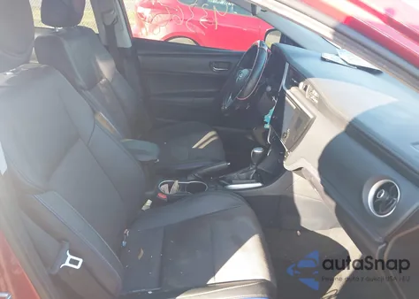 2018 Toyota Corolla Se z USA, uszkodzony, nr VIN 2T1BURHEXJC049375